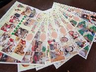 ミニ広報作成中！