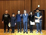 勤続10年職員