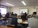 ながみねの事業内容説明（沼尻館長）