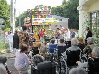 地域の祭り山車