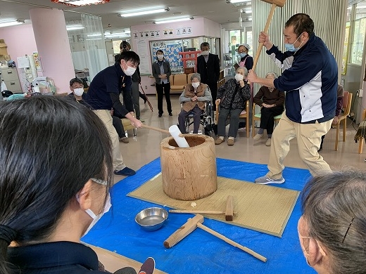 餅つき